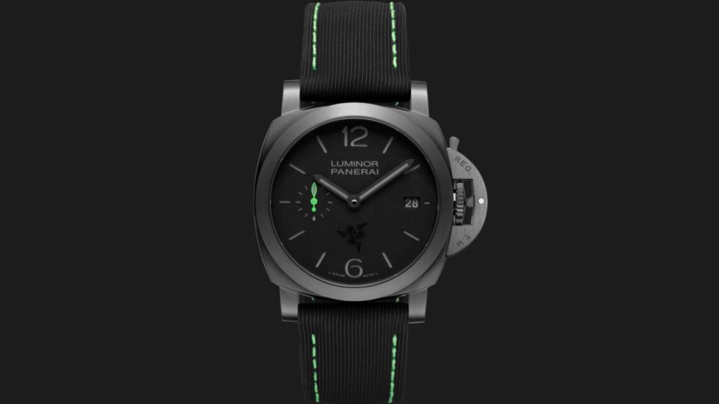 Reloj Luminor Quaranta Razer Special Edition.