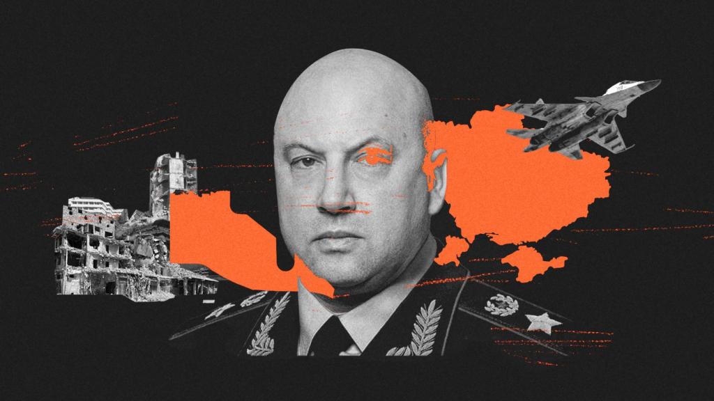 Sergei Surovikin, nuevo comandante de las tropas rusas en Ucrania.
