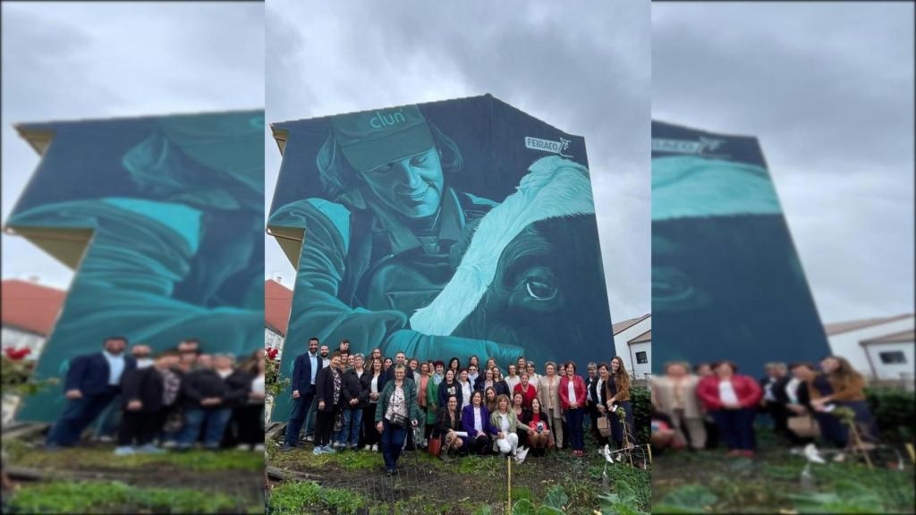 La secretaria xeral de Igualdade, Susana López Abella, participa en el acto conmemorativo del Día Internacional de la Mujer Rural.