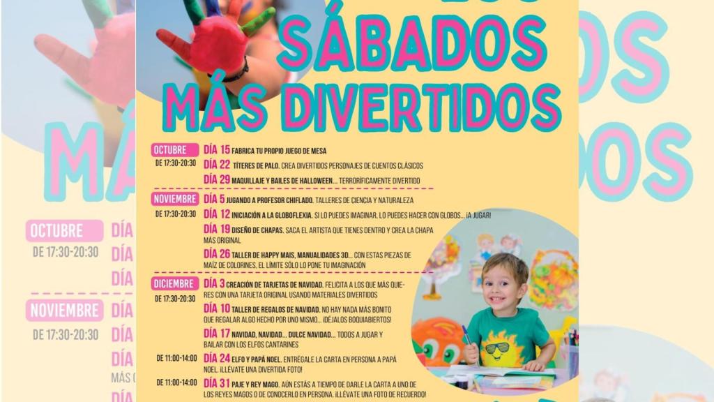 Actividades previstas en el Gadis Hiper de O Burgo (A Coruña).