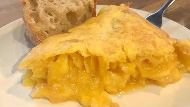 Tortilla de Betanzos.