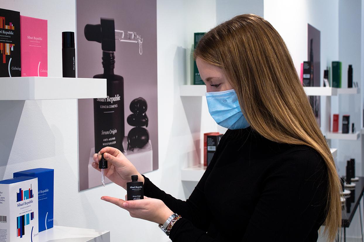 La tienda de Sibari Republic en A Coruña estará abierta hasta el 29 de octubre (Sibari Republic).