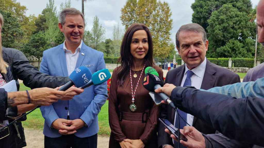 Isabel Pardo de Vera este viernes en Vigo.