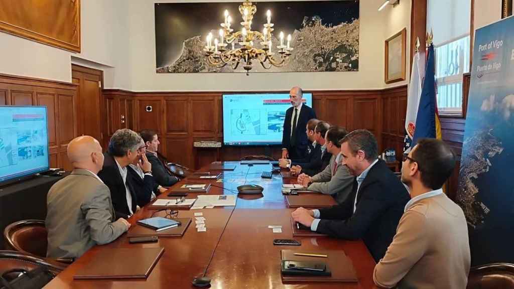 La Asociación de Estaciones de Servicio de Pontevedra participará en la primera estación de hidrógeno en Puerto de Vigo.