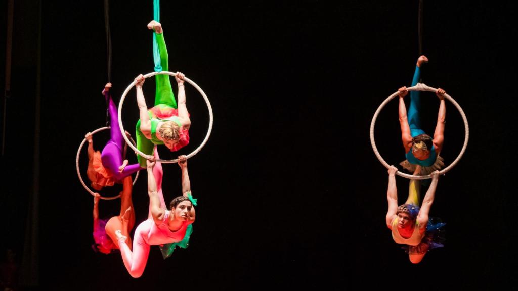 Festival del Gothic Circus en Pontevedra.