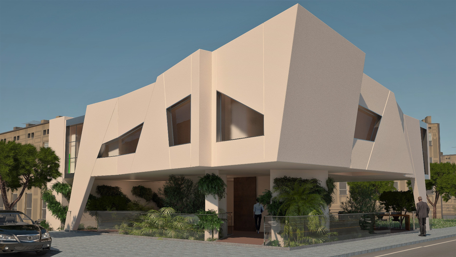 Diseño de la nueva Biblioteca Municipal de Teis. Foto: Concello de Vigo