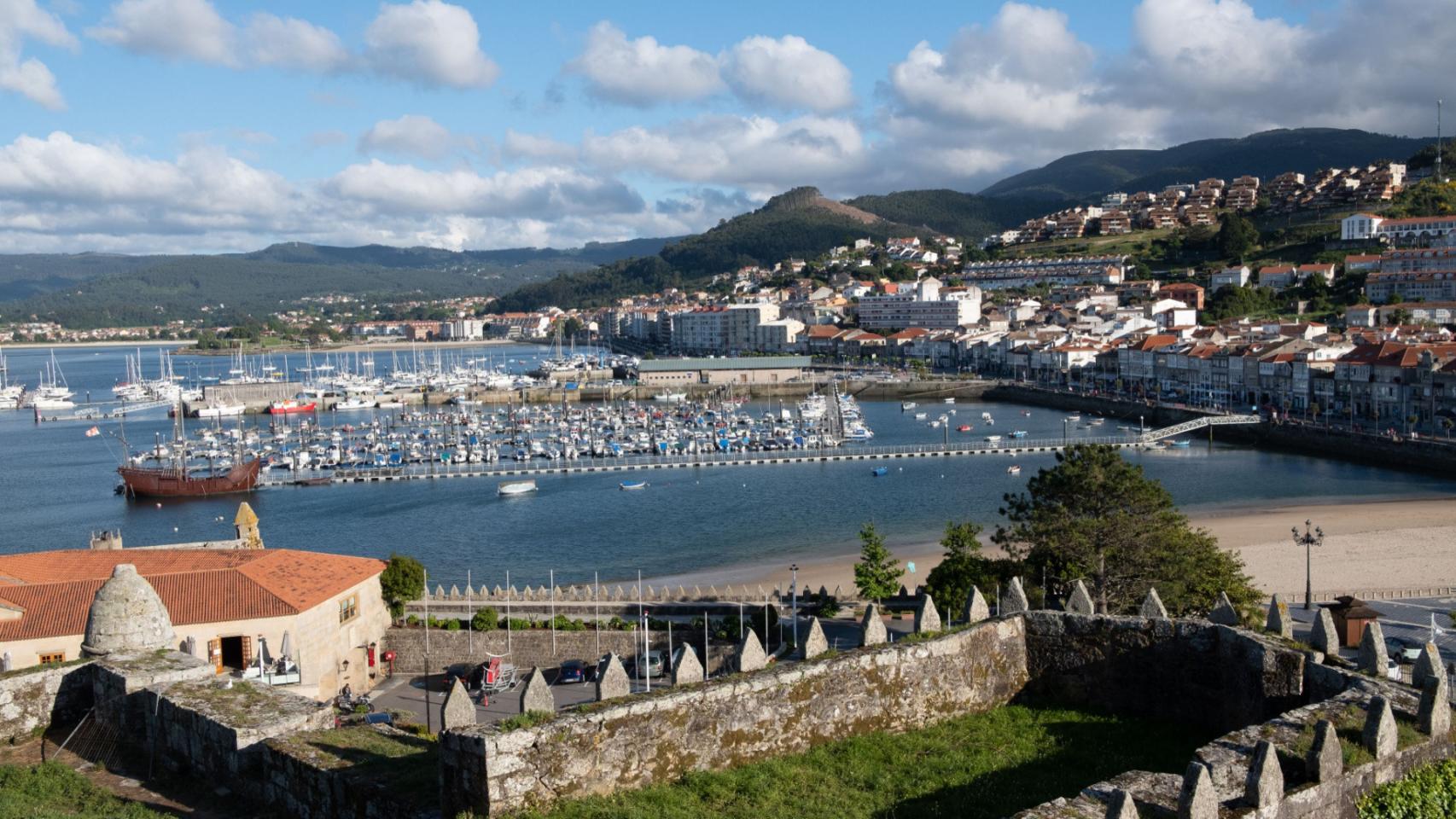 Baiona (Pontevedra).