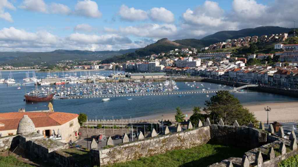 Baiona (Pontevedra).