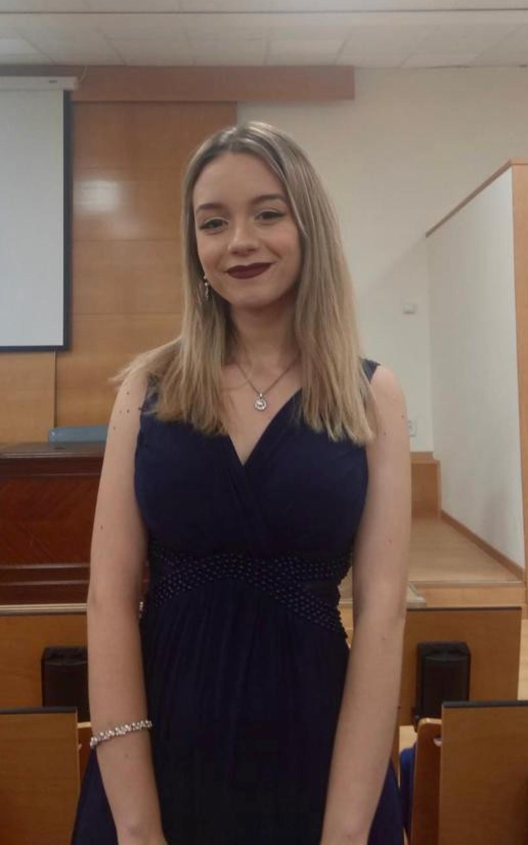 Raquel Domínguez en una fotografía de archivo