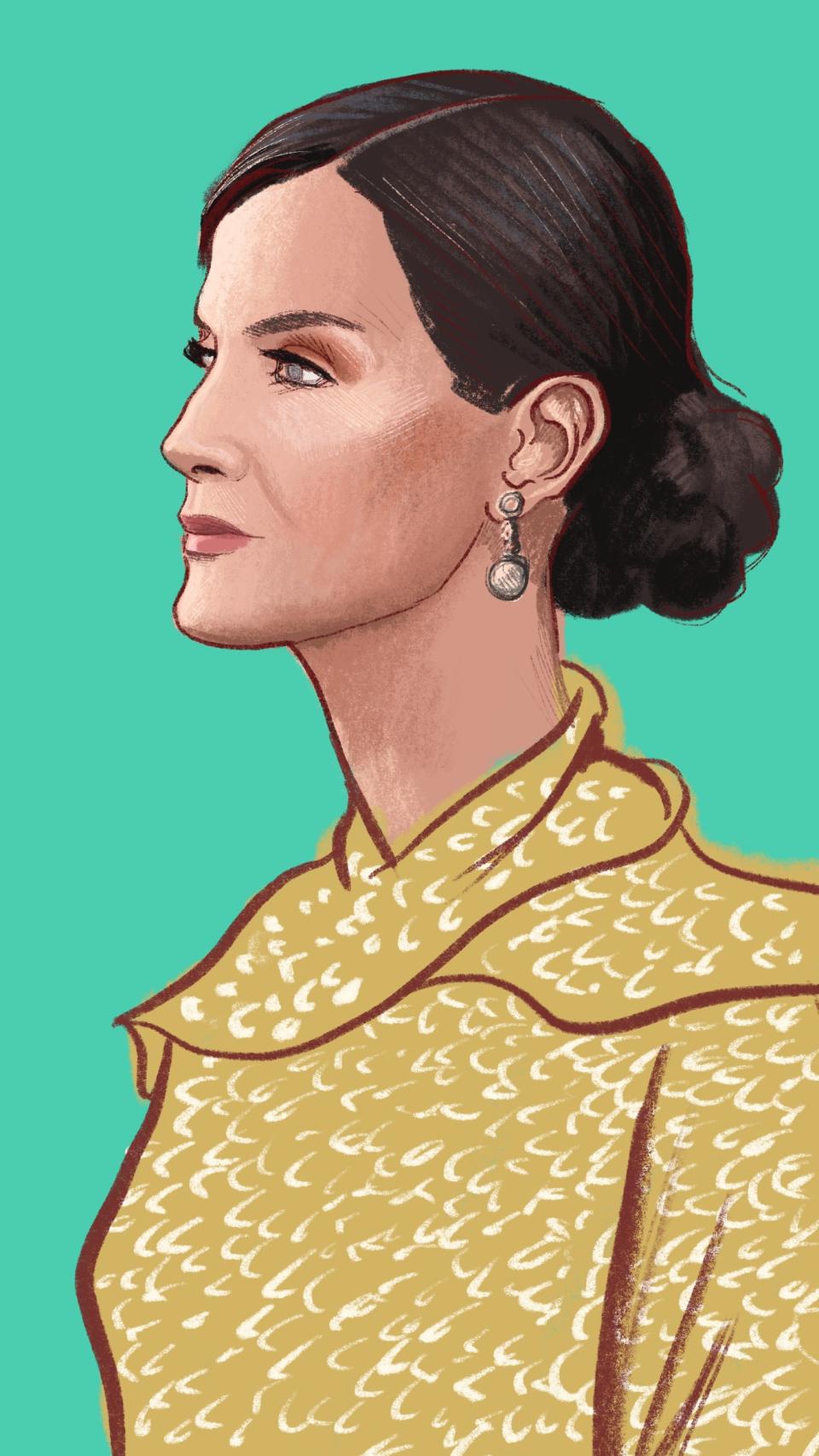 La reina Letizia.
