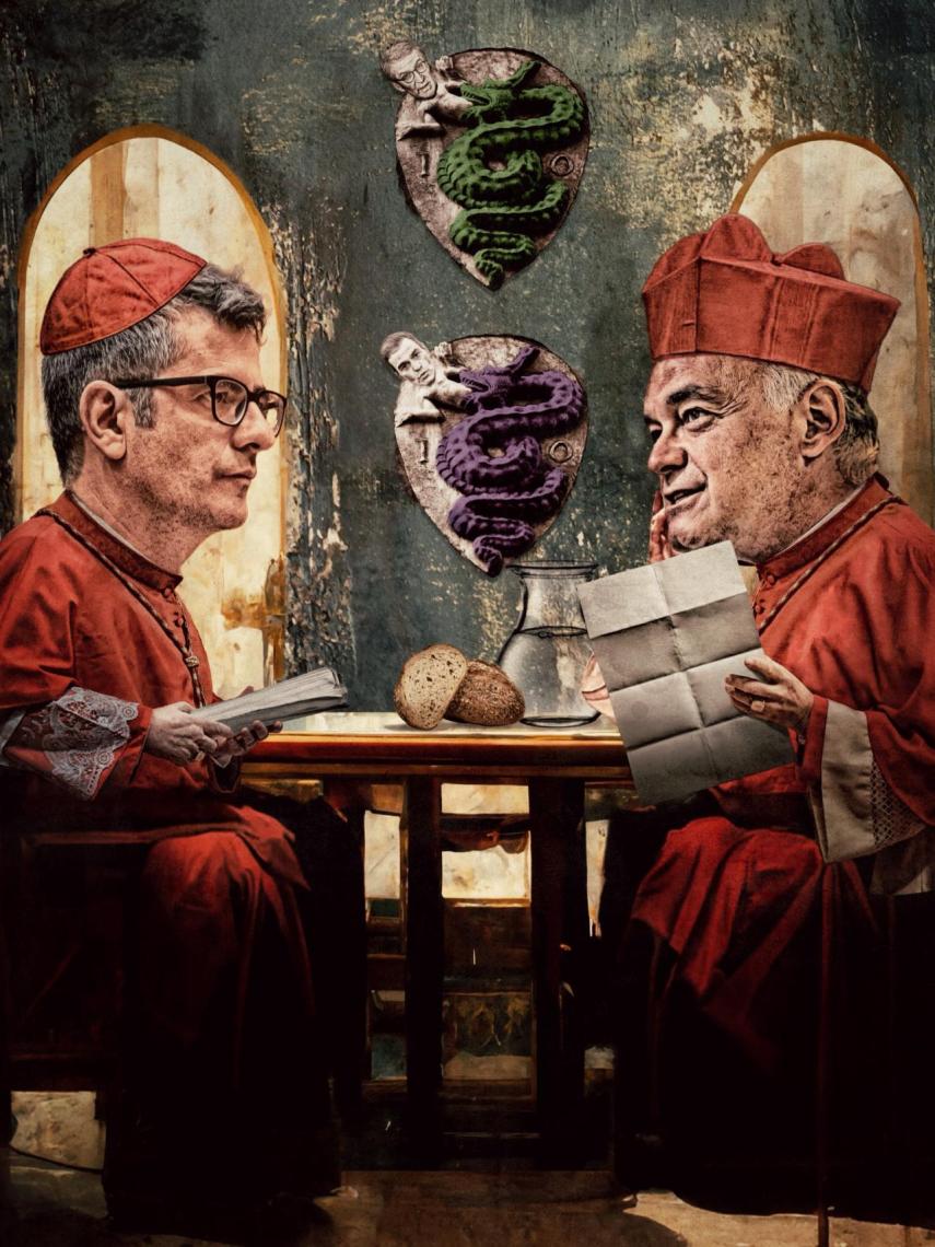 González Pons y Bolaños, a pan y agua.