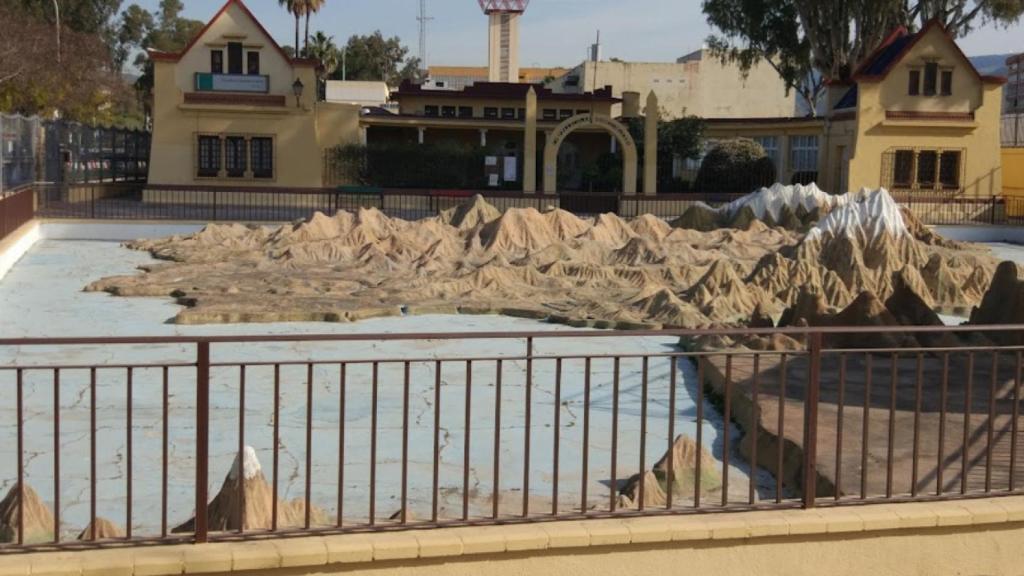 El relieve del mapa se destaca a nivel de suelo.