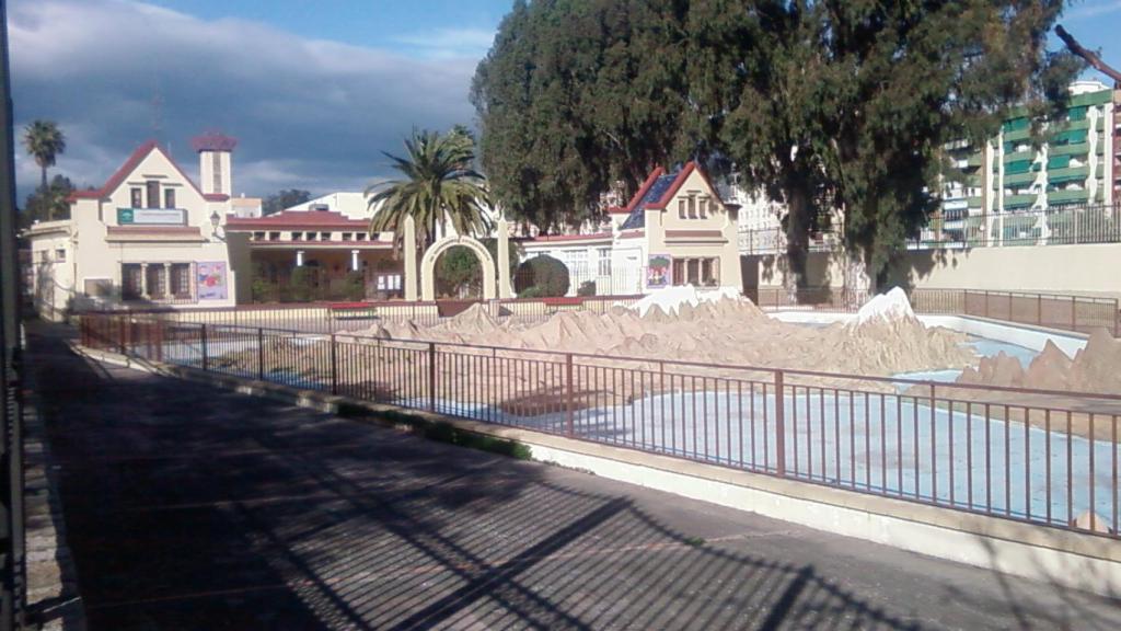 Alumnos de toda la provincia de Málaga siguen acudiendo para visitar este mapa tan especial.