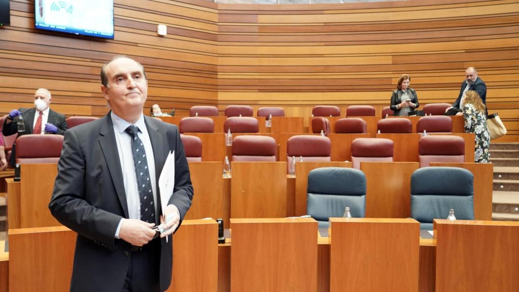 Tomás Quintana en una imagen de archivo en las Cortes.