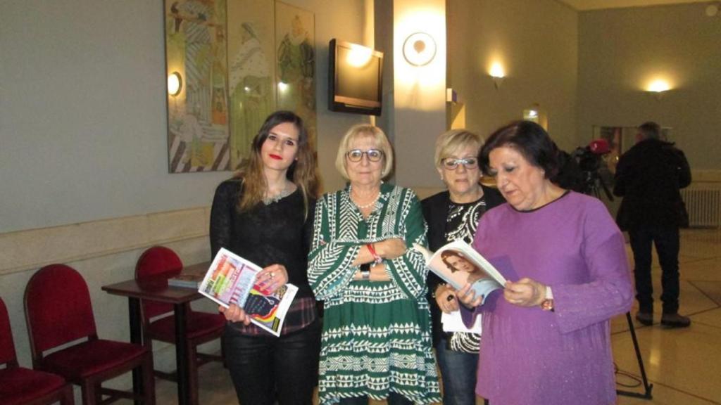 Inmaculada García Rioja, Marian López y Mª Cruz Hernández