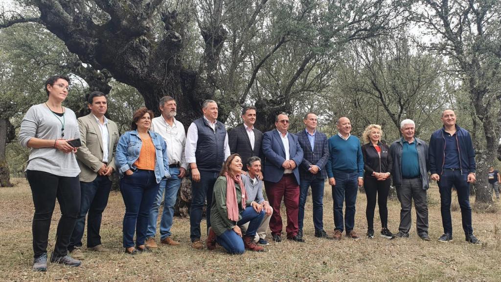 Inauguración del Parque Micológico Montes del Noroeste Zamorano