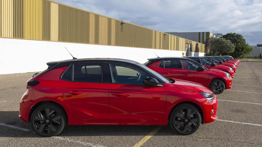 El Opel Corsa lleva 40 años fabricándose en España.