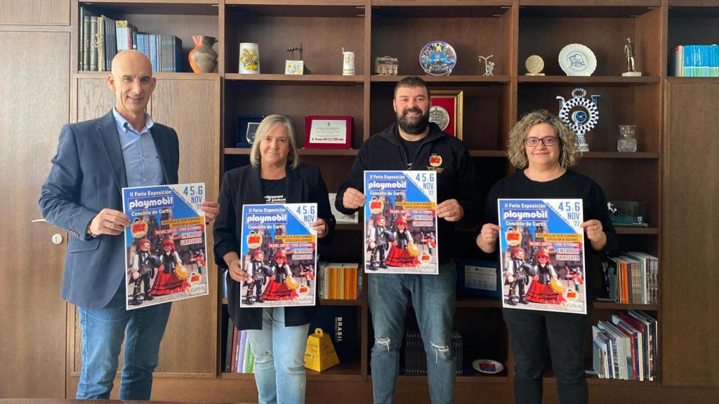 Presentación de la segunda feria-exposición de Playmobil.