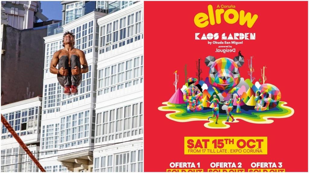 Agenda: ¿Qué hacer en A Coruña, Ferrol y Santiago hoy sábado 15 de octubre?