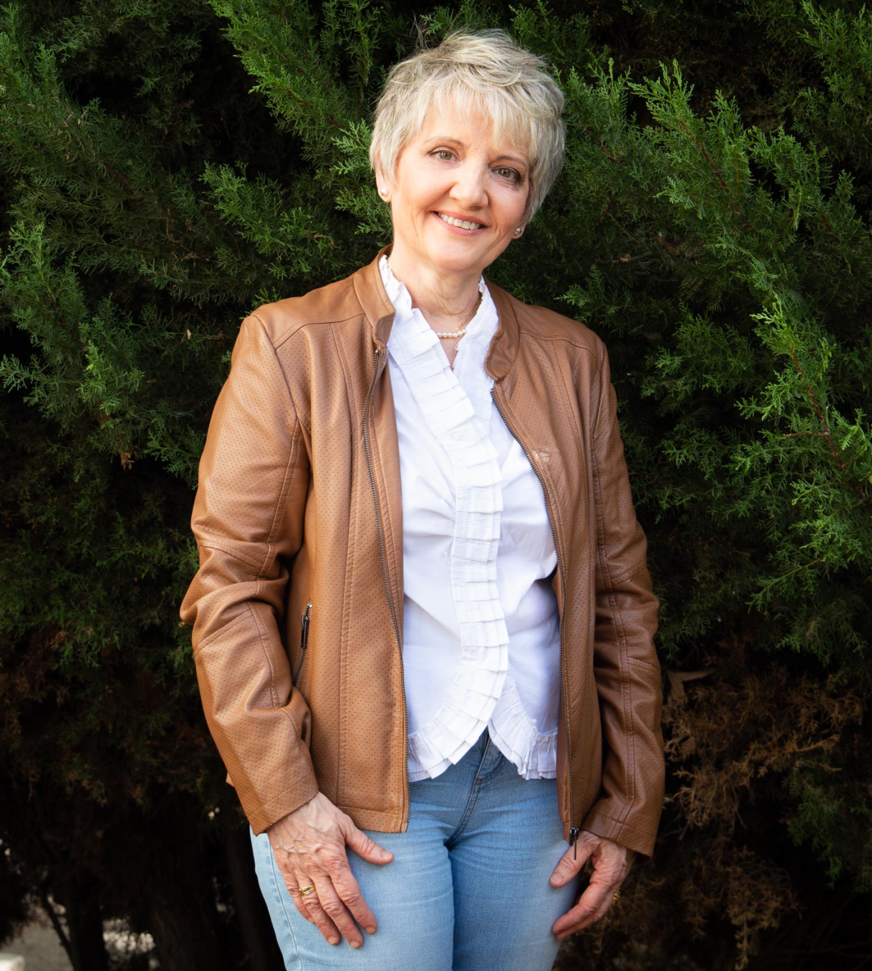 Anabel, superviviente de cáncer de mama.