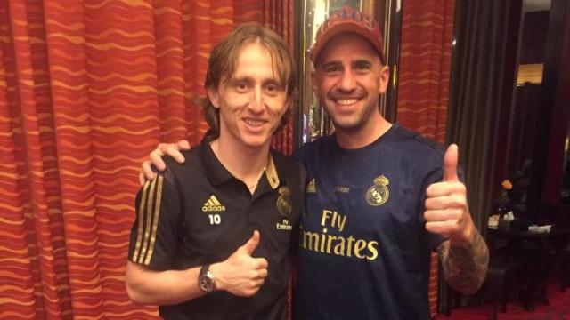 Santiago, desaparecido en Irán en la recta final de su viaje a pie de Madrid al Mundial de Qatar