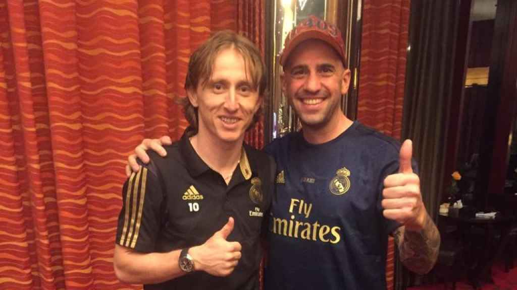 Santiago, desaparecido en Irán en la recta final de su viaje a pie de Madrid al Mundial de Qatar