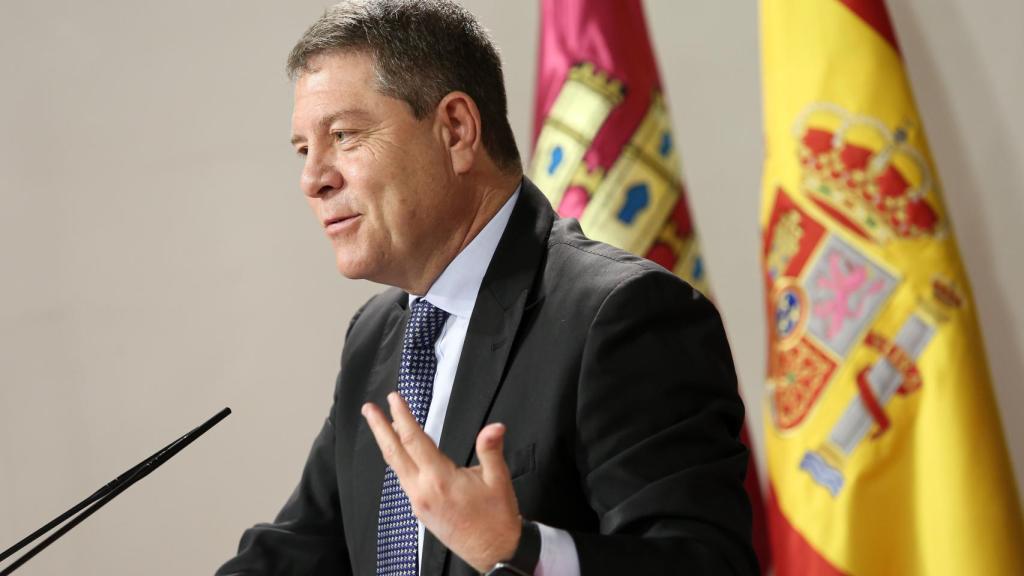 Emiliano García-Page, presidente de Castilla-La Mancha.