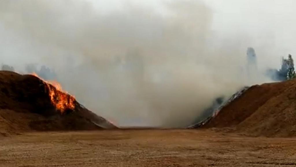 Incendio en el Centro de Recuperación de Aves de Valladolid