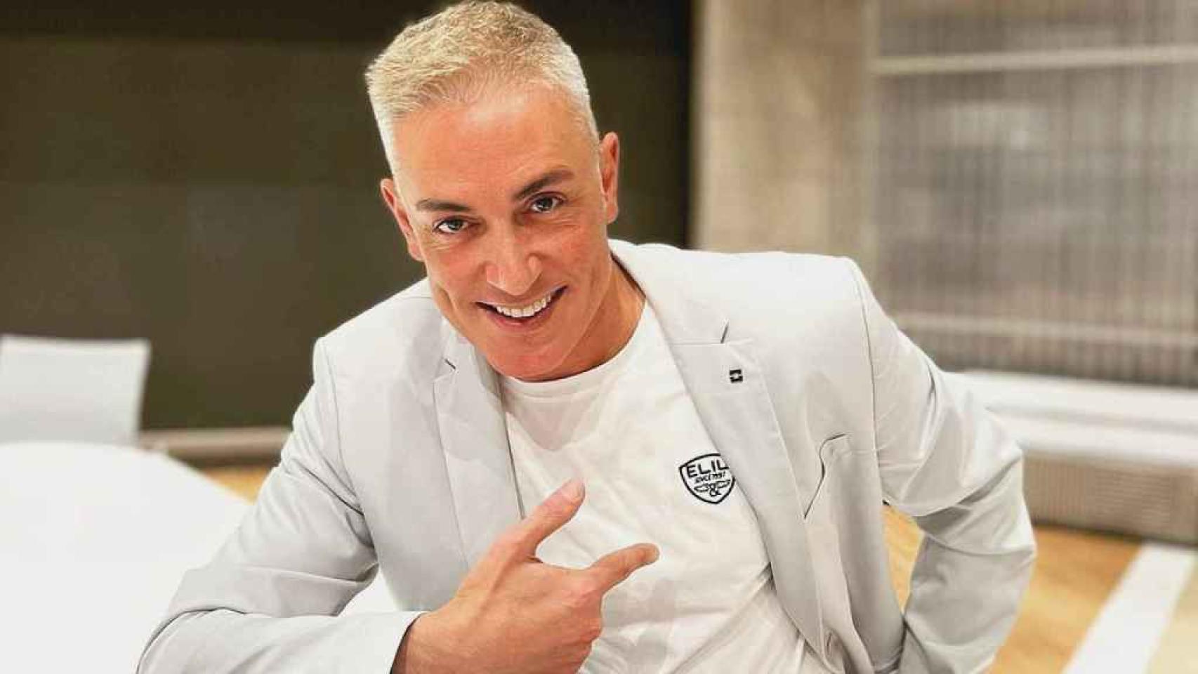 Kiko Hernández en una imagen de sus redes sociales.