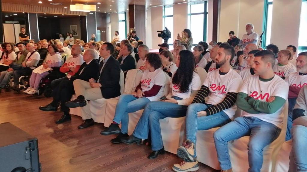 Política Social participa en la clasura de la campaña nacional ‘Camiñemos pola esclerose múltiple’.