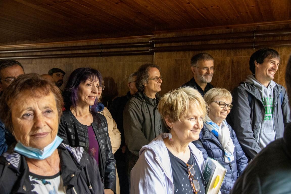 Homenaje a Manuel María y Saleta Goi (Foto: Casa-Museo Manuel María)