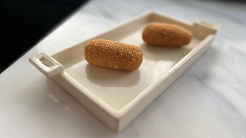 Croqueta de cocido