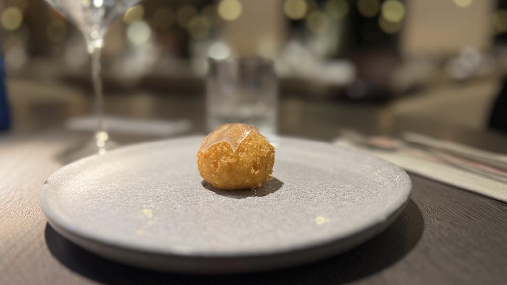 Croqueta de tortilla de patata