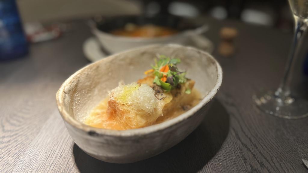 Cipollata de pan cruasán