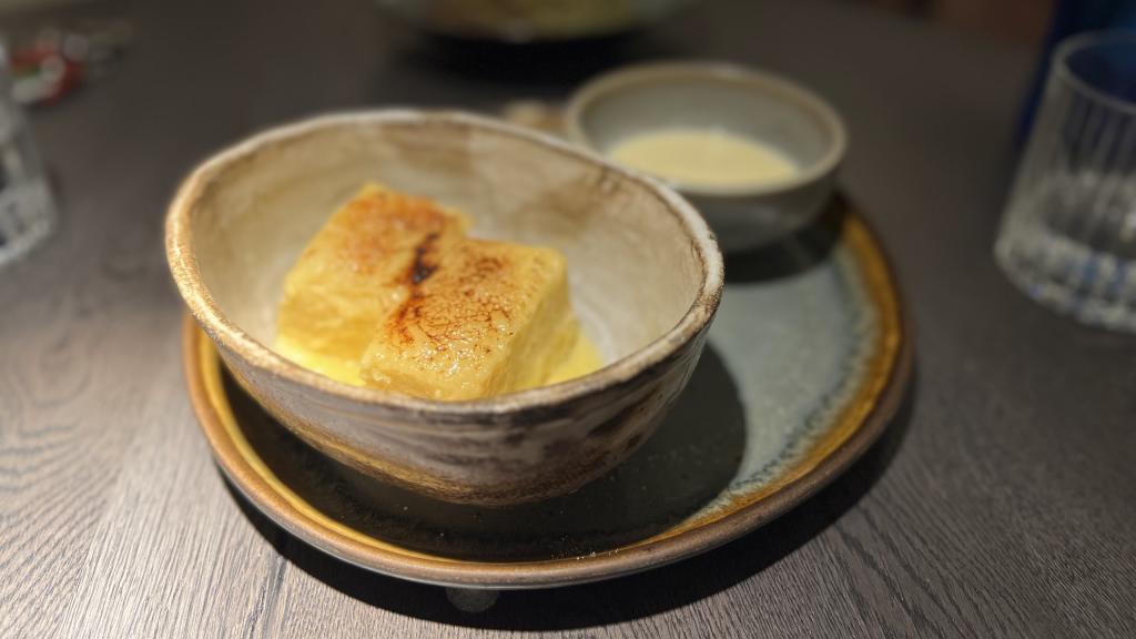 Torrija de limoncello