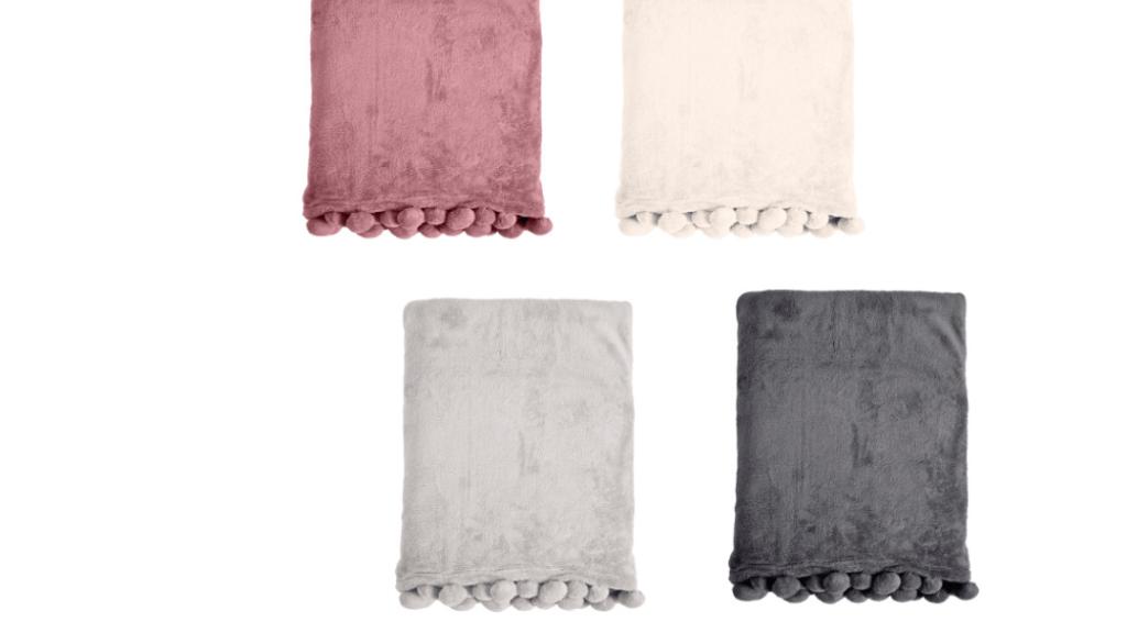 Mantas suaves de Aldi