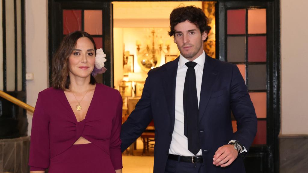 La expareja formada por Tamara Falcó e Íñigo Onieva en la que fue su última aparición pública, el 23 de septiembre de 2022.