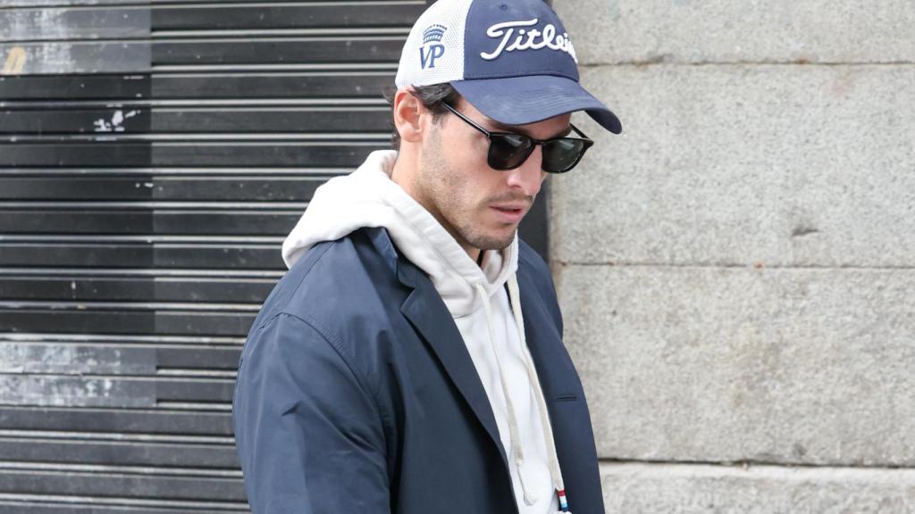 El empresario Íñigo Onieva en su última imagen pública después de su reaparición el 9 de octubre de 2022.