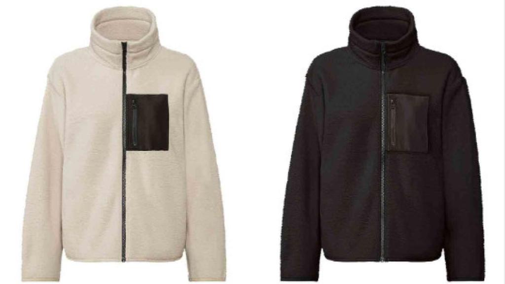 Chaqueta polar para mujer