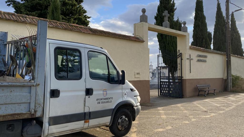 Mejoras en el Cementerio de Guijuelo