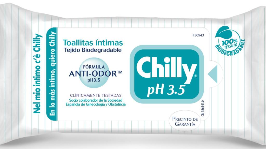 Toallitas Chilly.