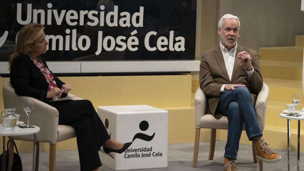 Paul LeBlanc y Nieves Segovia.