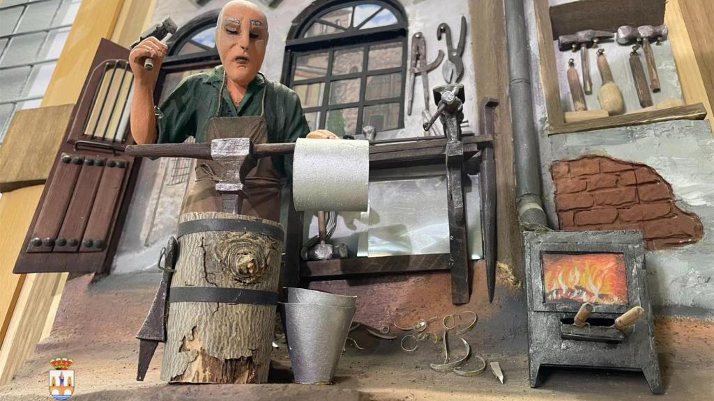 Exposición de oficios en Benavente