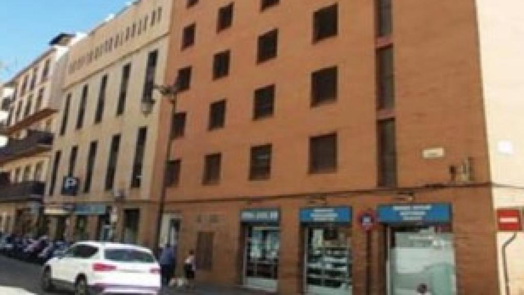 Imagen del local comercial objeto de enajenación por parte del Gobierno central.