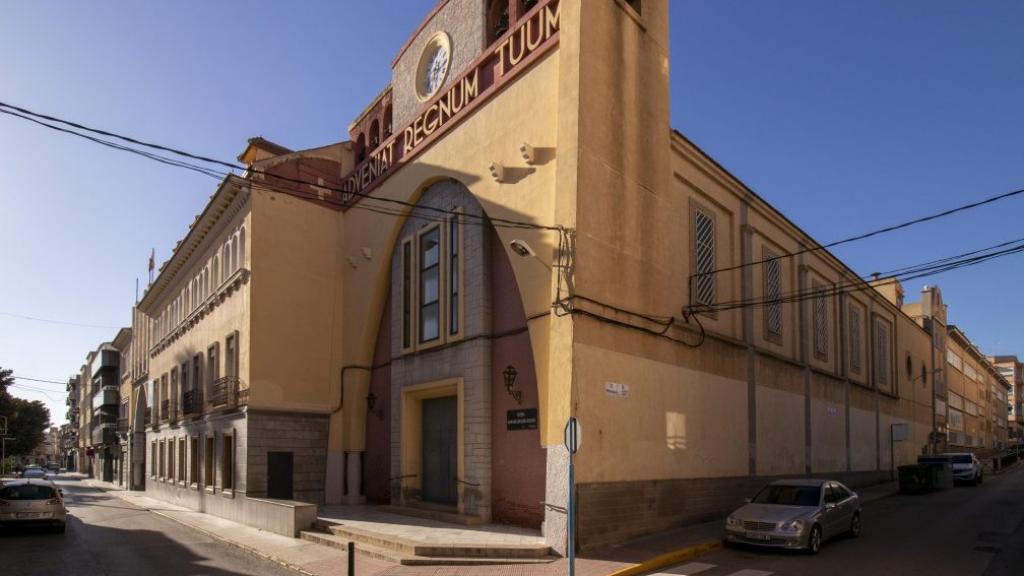 Instalaciones del Colegio Padre Dehon, en Novelda.