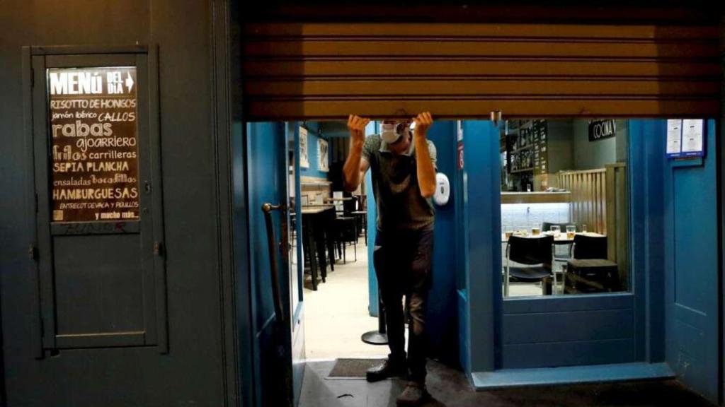 Un negocio de hostelería, en imagen de archivo.