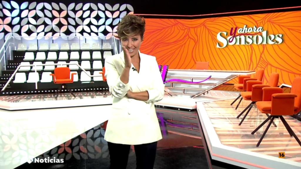 Antena 3 revela la fecha de estreno de 'Y ahora Sonsoles' el magacín de Sonsoles Ónega