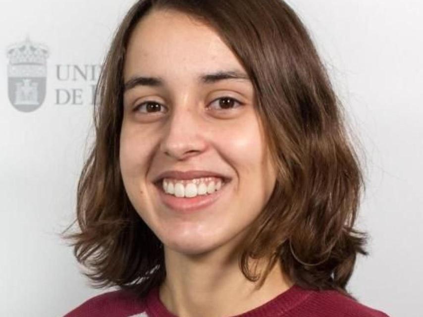 La alumna Inés Miguel Alonso