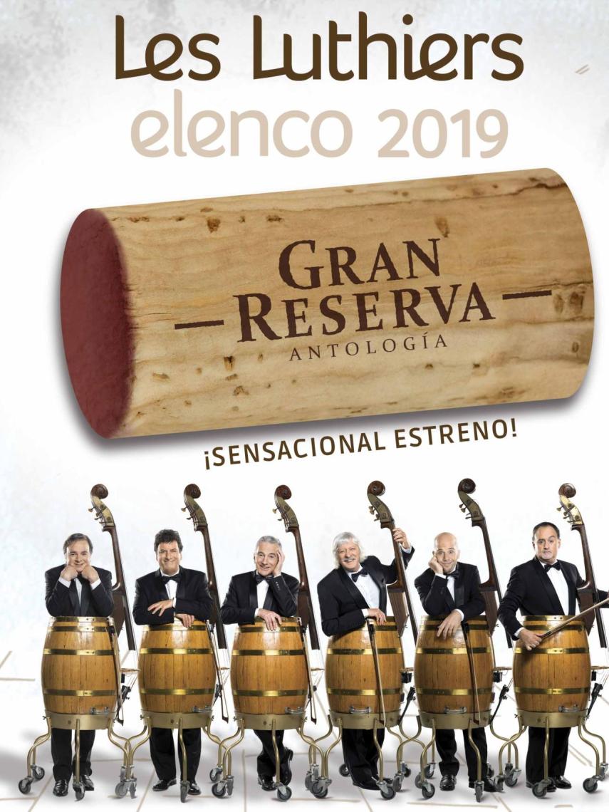 Les Luthiers llegan a Salamanca con 'Gran Reserva', en el CAEM