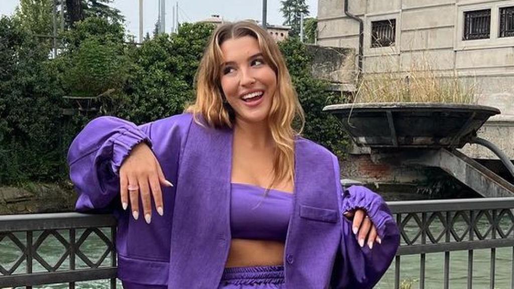 Alba Díaz, hija de Vicky Martín Berrocal, en una imagen de sus redes sociales.